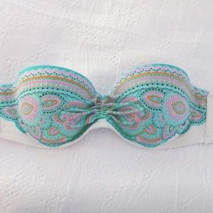 Victoria’s Secret strapless bathing suit top